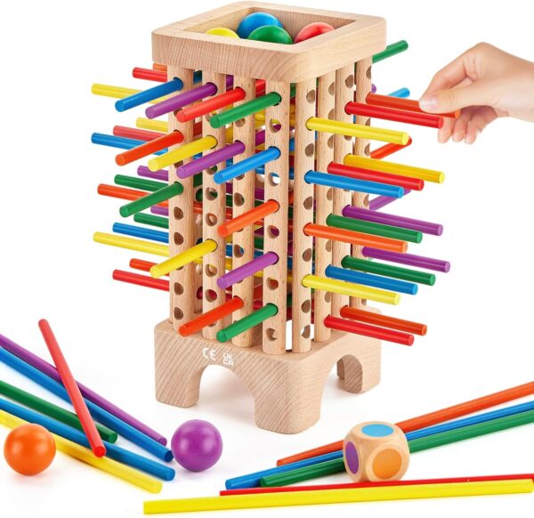 Wooden Board Game Montessori Toys
