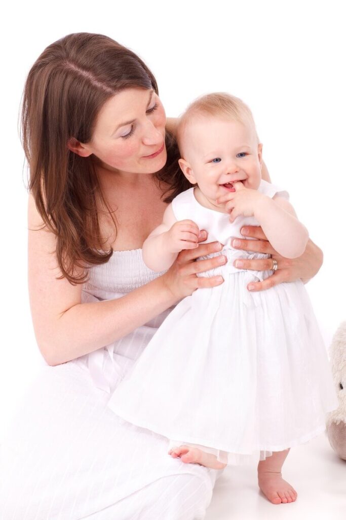 Mother and child